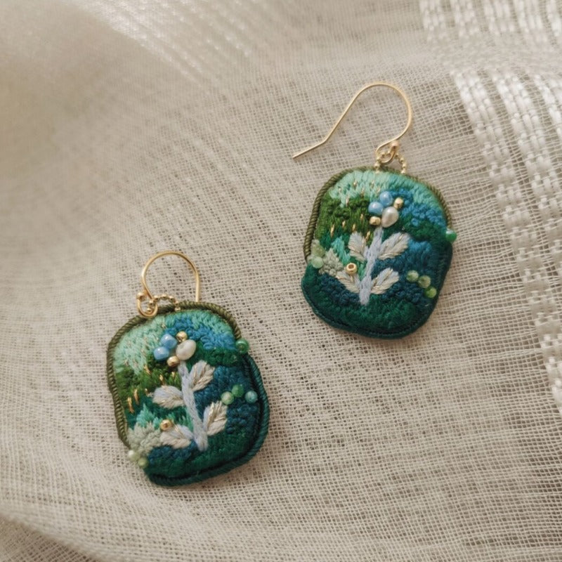 beautiful handmade earrings