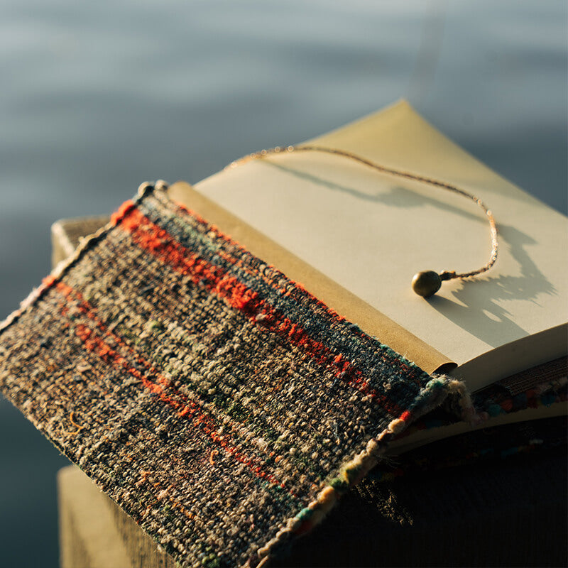 fabric book cover