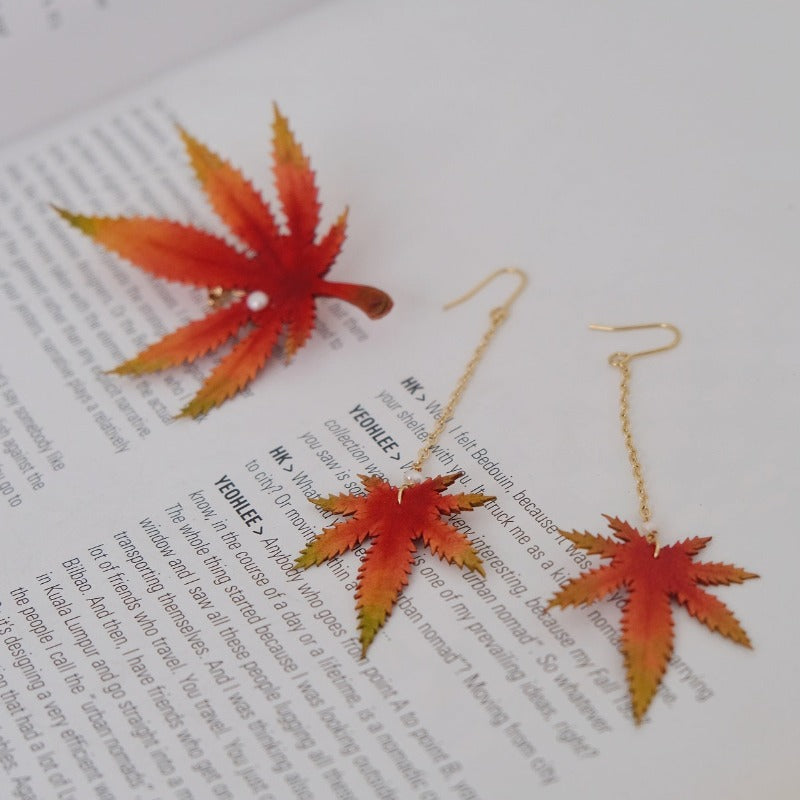 maple leaf jewelry