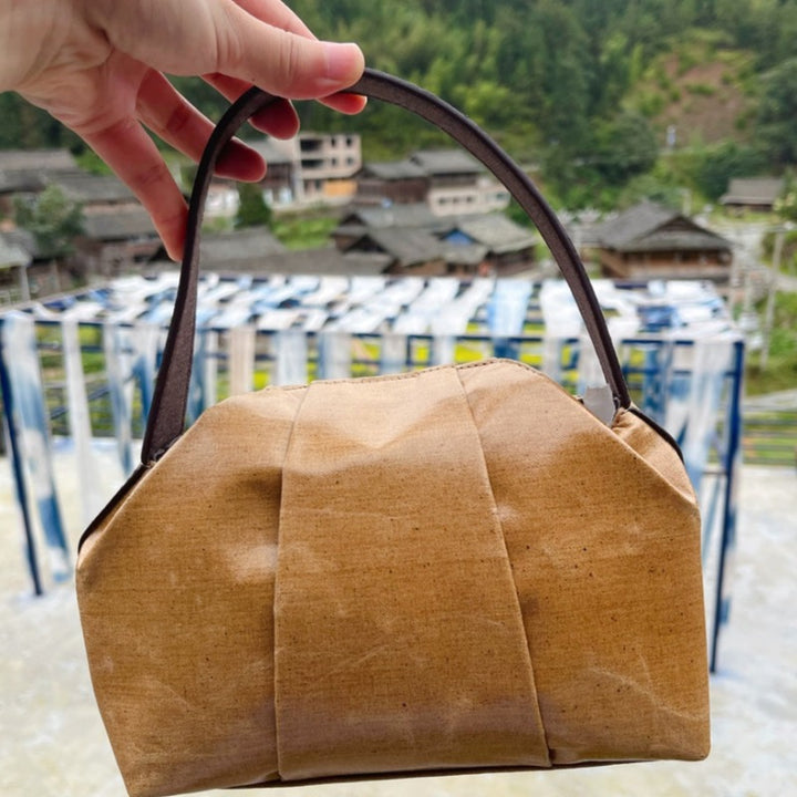 waterproof fabric handbag
